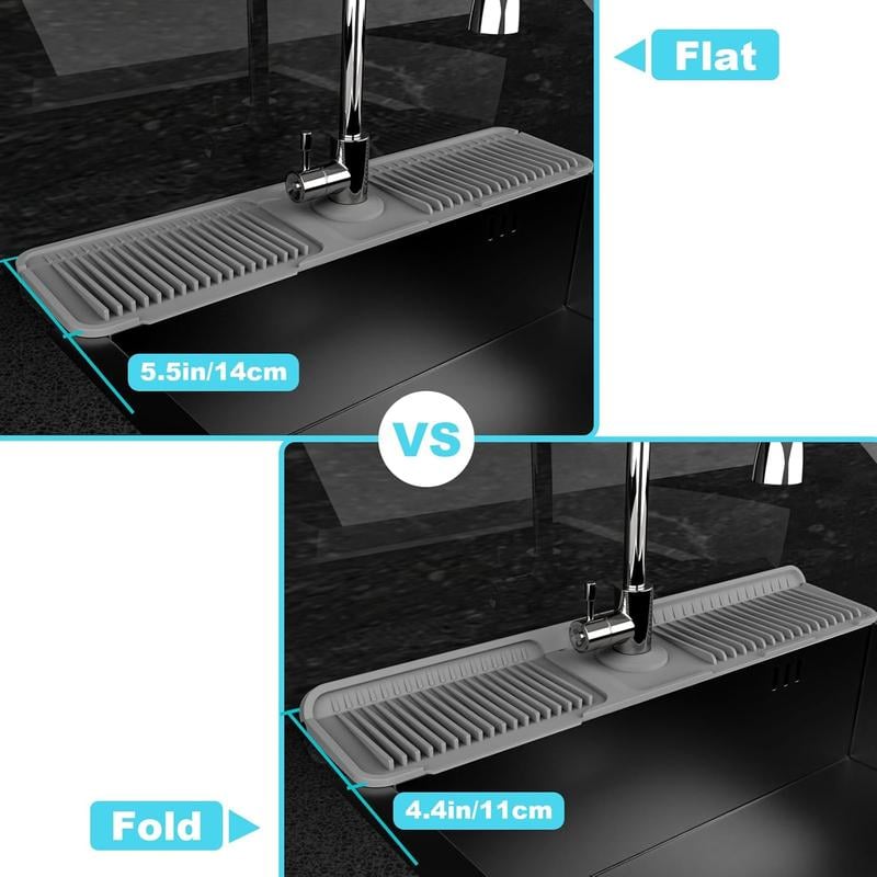 ✨LAST DAY PROMOTIONKitchen Sink Faucet Mat