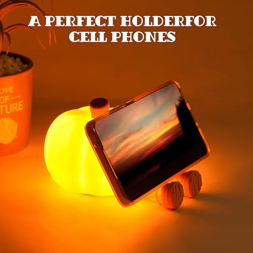 🔥Final 3 Hours: 80% OFF - Mischievous Grinning Pumpkin Night Light🎃