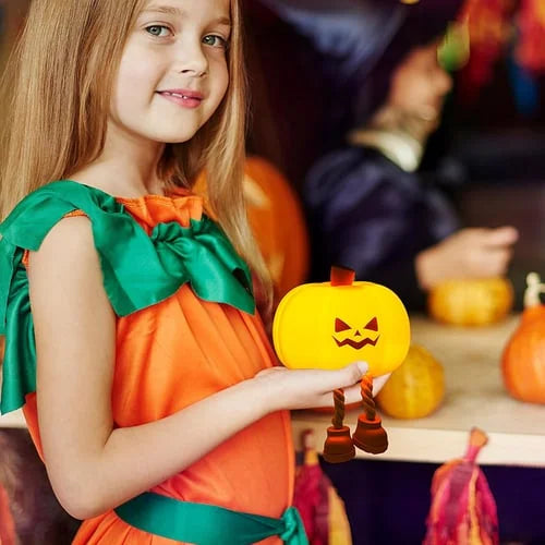 🔥Final 3 Hours: 80% OFF - Mischievous Grinning Pumpkin Night Light🎃