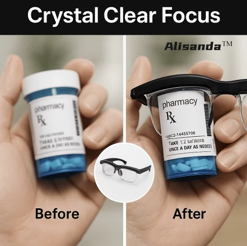 【ADJUSTABLE FOCUS GLASSES】See Every Moment Clearly With Juxek!