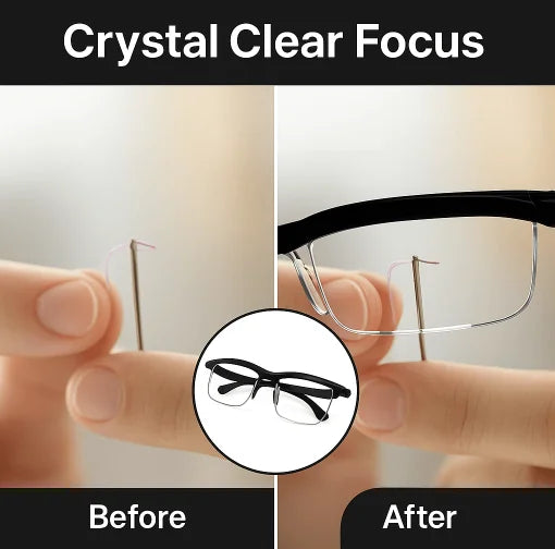 【ADJUSTABLE FOCUS GLASSES】See Every Moment Clearly With Juxek!