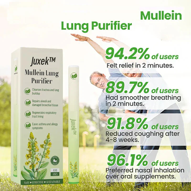 The second item with the biggest discount🔥Mullein Relaxation Stick – Soothes Lungs, Detoxifies, Freshens Breath