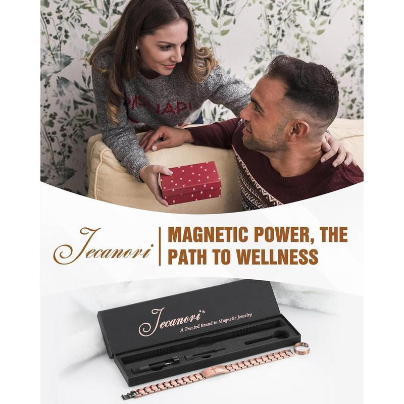 ✝️God’s Blessing Copper Magnetic Bracelet — Relieve fatigue and promote blood circulation