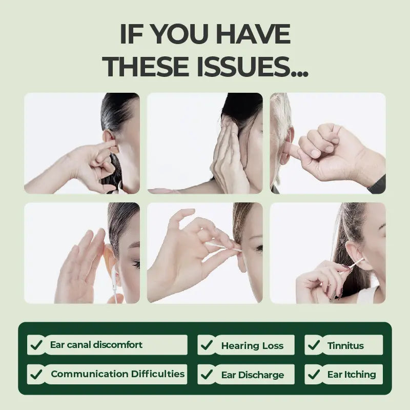 Juxek™ Ear Care Drops – Natural Plant Formula | Calm the Ringing, Clear the Discomfort