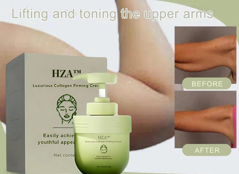 (🔥LAST DAY SALE - 80% OFF) HZA™ Luxurious Collagen Firming Cream