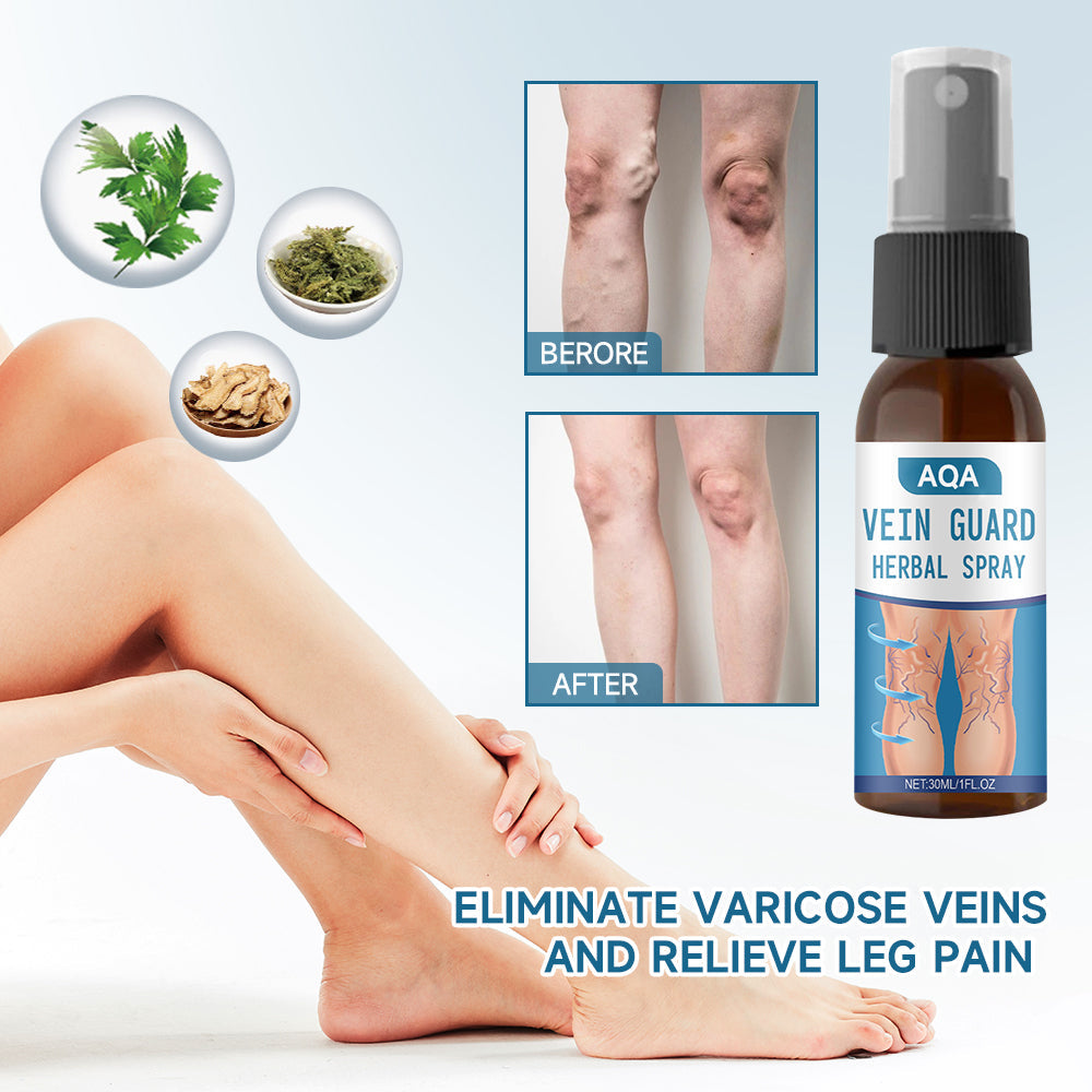 🔥Last 4 Hours 70% OFF✨AQA™ Vein Guard Herbal Spray
