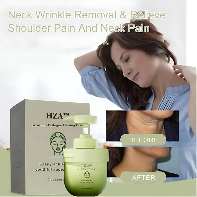 (🔥LAST DAY SALE - 80% OFF) HZA™ Luxurious Collagen Firming Cream
