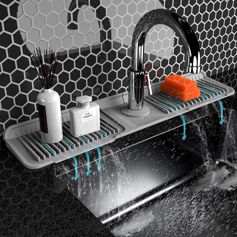 ✨LAST DAY PROMOTIONKitchen Sink Faucet Mat
