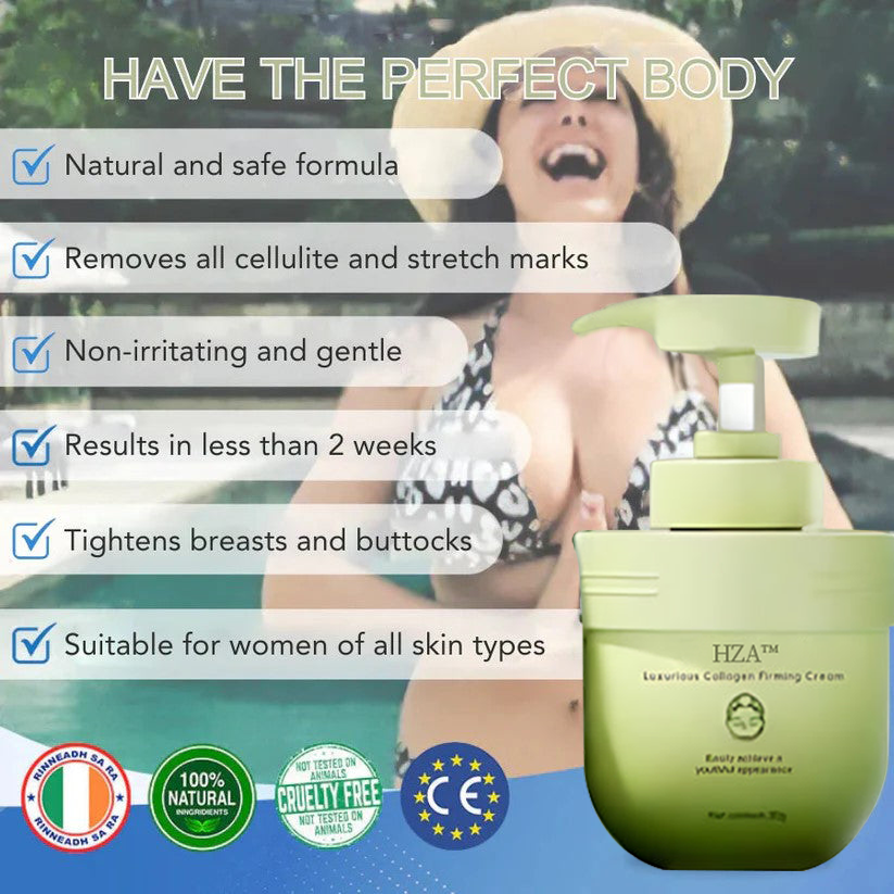 (🔥LAST DAY SALE - 80% OFF) HZA™ Luxurious Collagen Firming Cream