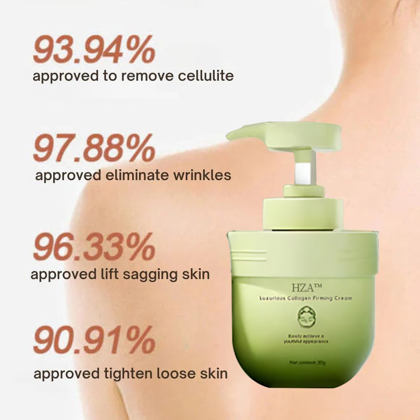 (🔥LAST DAY SALE - 80% OFF) HZA™ Luxurious Collagen Firming Cream