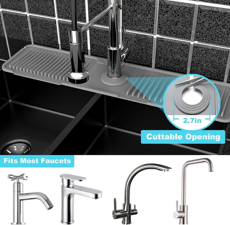 ✨LAST DAY PROMOTIONKitchen Sink Faucet Mat