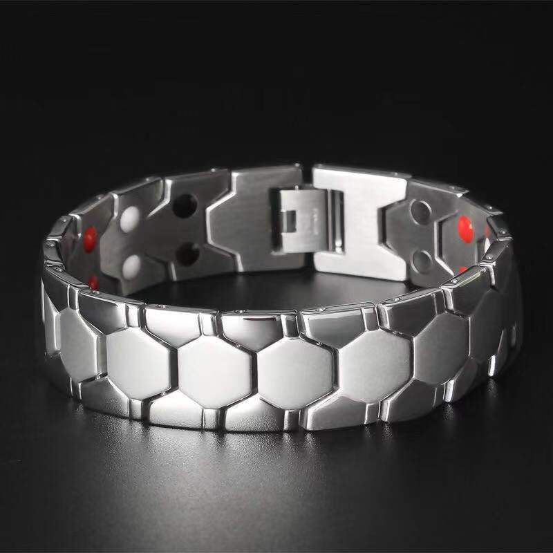 Magnetic Bracelets with Italian Charm: Trendy, Pain-Relieving, & Star-Loved Wellness