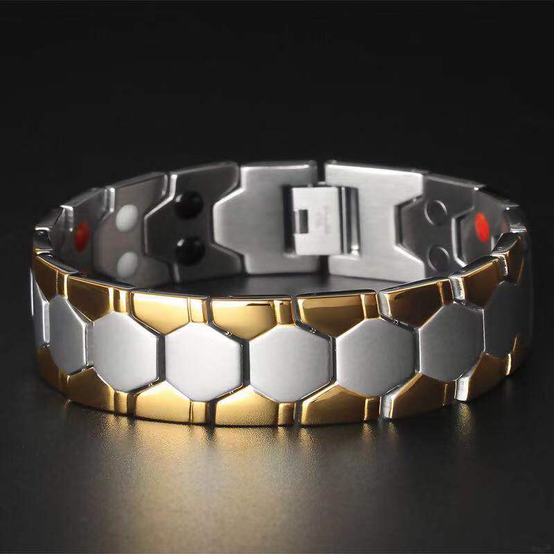 Magnetic Bracelets with Italian Charm: Trendy, Pain-Relieving, & Star-Loved Wellness