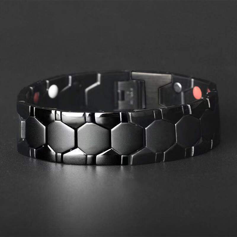 Magnetic Bracelets with Italian Charm: Trendy, Pain-Relieving, & Star-Loved Wellness