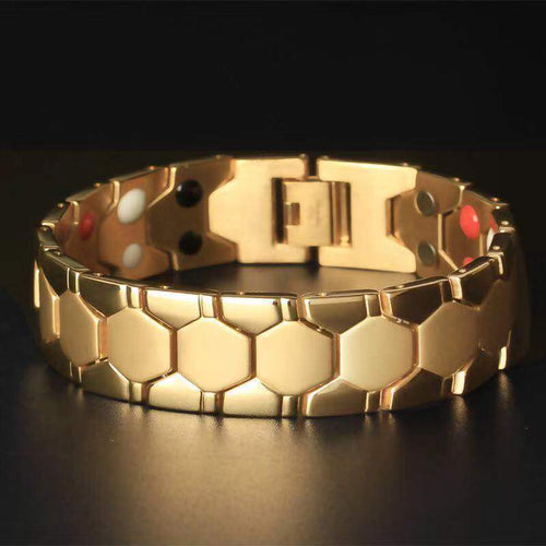Magnetic Bracelets with Italian Charm: Trendy, Pain-Relieving, & Star-Loved Wellness