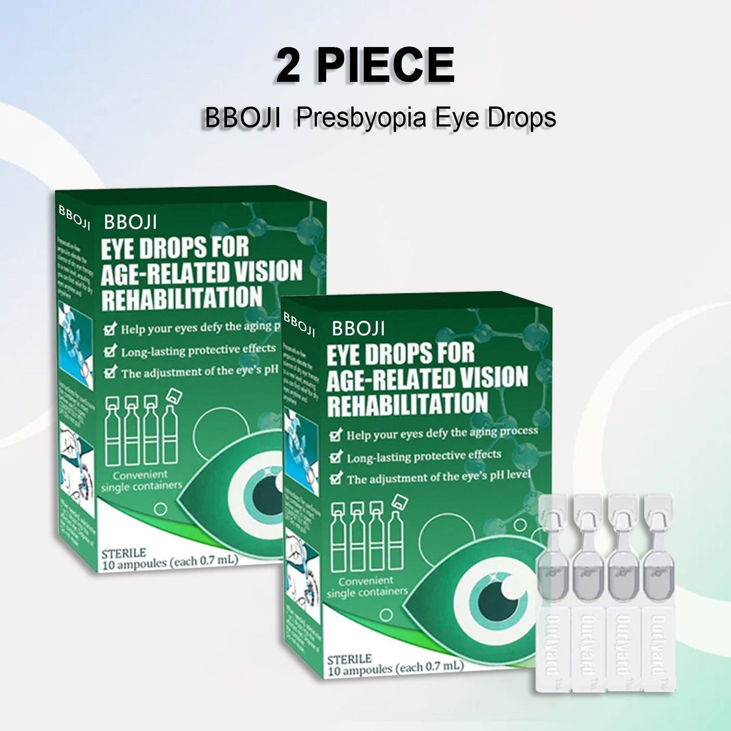🌟 BBOJI Presbyopia Eye Drops: A Groundbreaking Vision Solution Backed by Dr. Barbara & American Academy of Ophthalmology