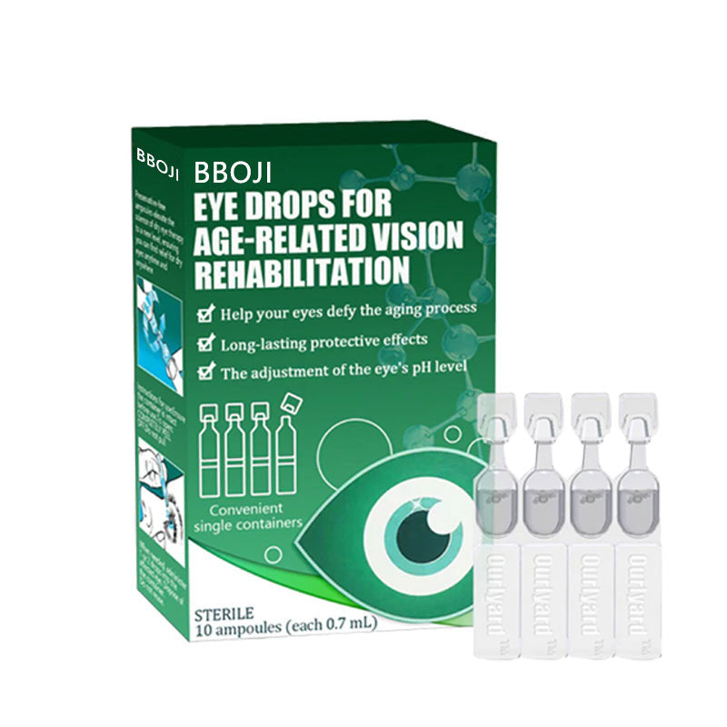 🌟 BBOJI Presbyopia Eye Drops: A Groundbreaking Vision Solution Backed by Dr. Barbara & American Academy of Ophthalmology