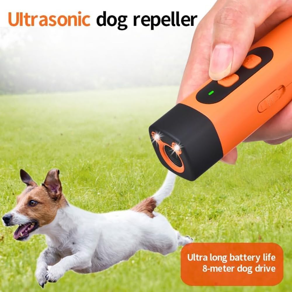 🐶 Ultrasonic Dog Bark Deterrent Device – Humane & Effective Dog Repeller