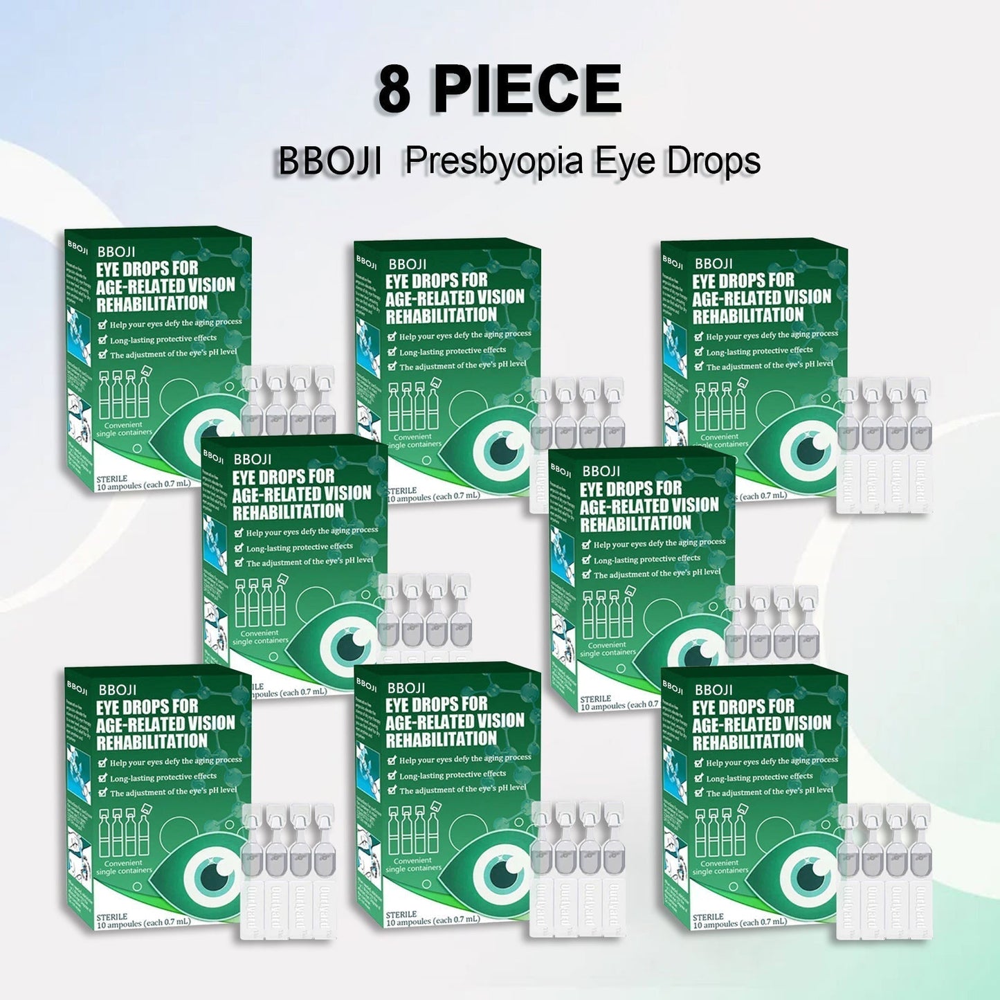 🌟 BBOJI Presbyopia Eye Drops: A Groundbreaking Vision Solution Backed by Dr. Barbara & American Academy of Ophthalmology