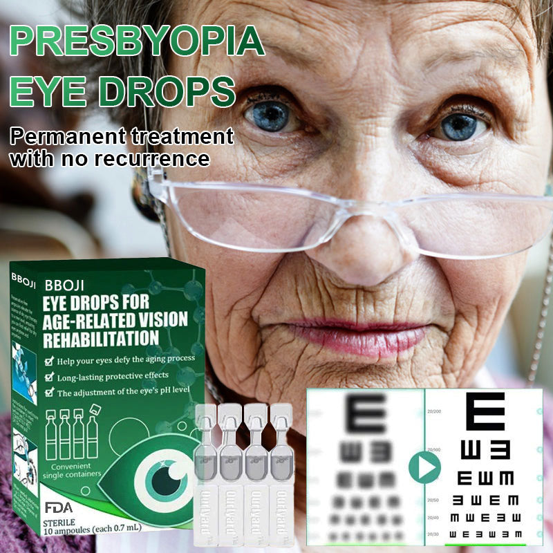 🌟 BBOJI Presbyopia Eye Drops: A Groundbreaking Vision Solution Backed by Dr. Barbara & American Academy of Ophthalmology