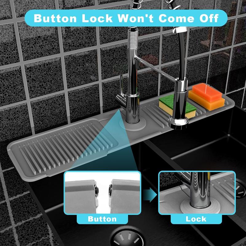 ✨LAST DAY PROMOTIONKitchen Sink Faucet Mat