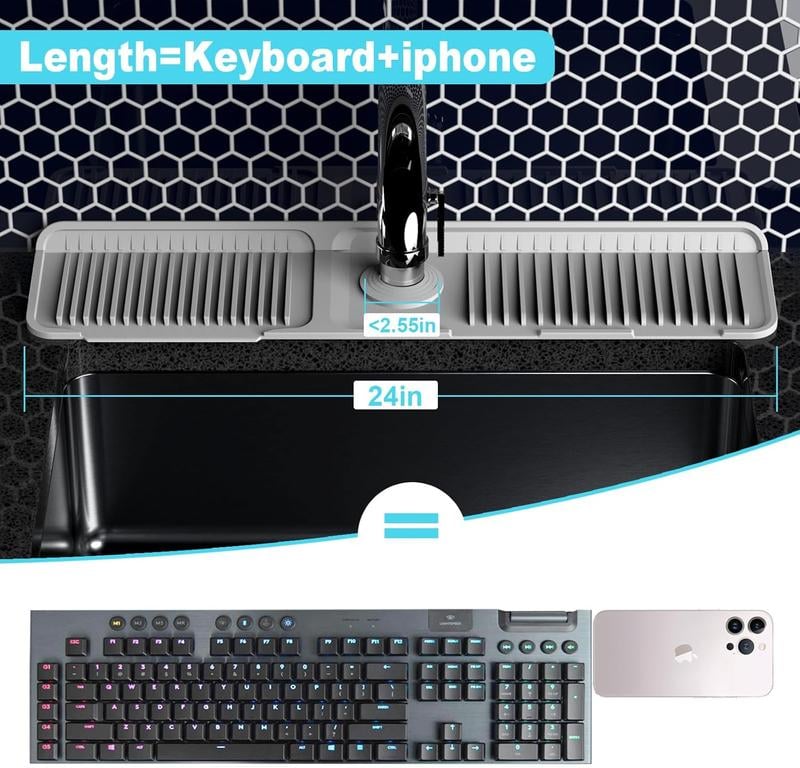 ✨LAST DAY PROMOTIONKitchen Sink Faucet Mat