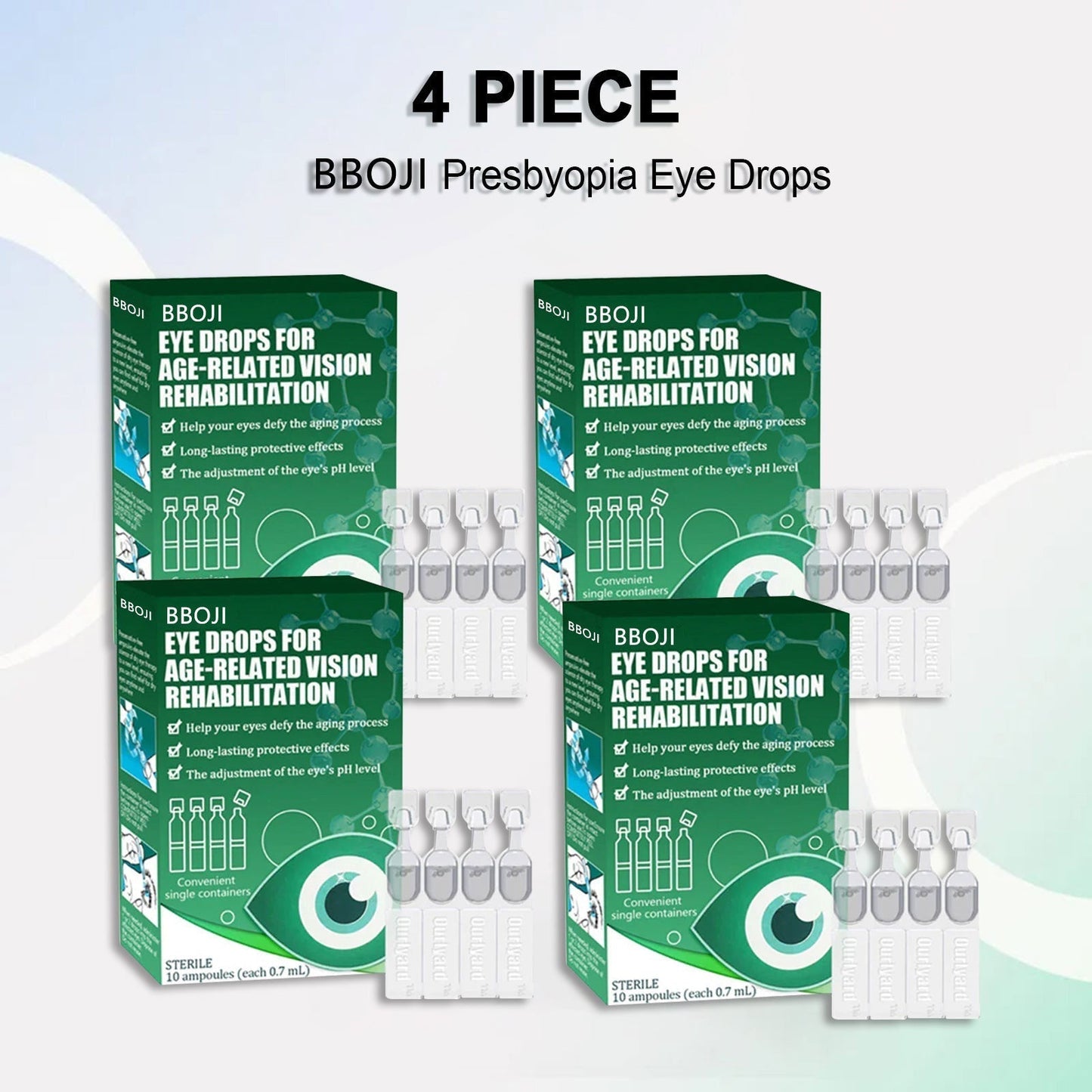 🌟 BBOJI Presbyopia Eye Drops: A Groundbreaking Vision Solution Backed by Dr. Barbara & American Academy of Ophthalmology