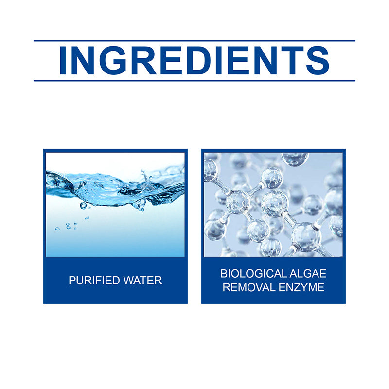 Pawzioo™ Fish Tank Water Powerful Cleaner – Sparkle, Safety, & Speed in One Bottle! 🐠