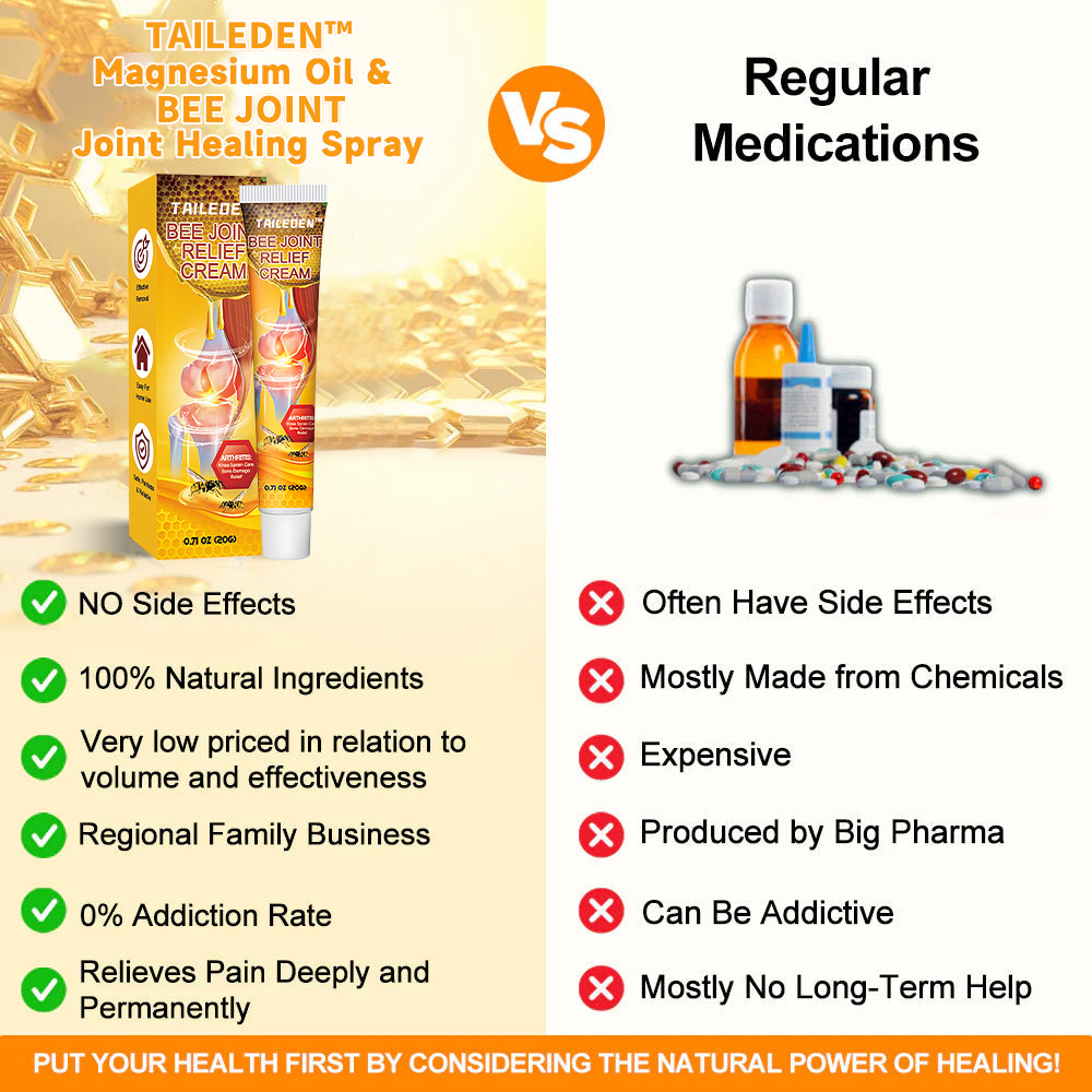 🐝TAILEDEN™ Bee Venom Joint Repair Gel👨‍⚕️Approved by the Australian Orthopedic Association (AOA)