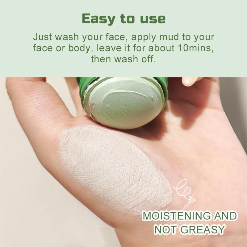 🔥【OFFICIAL STORE】Hot Sale - Green Tea Deep Cleanse Mask