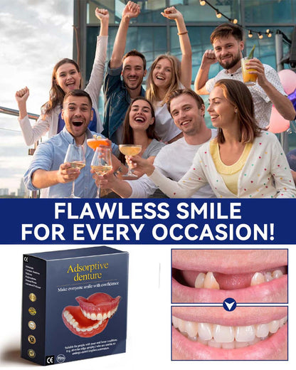 Official Store: QlAWI™Adsorptive denture(Limited time discountlast 30 minutes