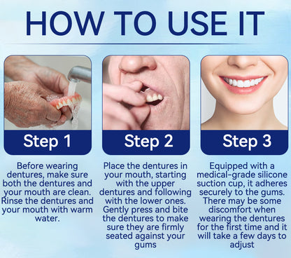 Official Store: QlAWI™Adsorptive denture(Limited time discountlast 30 minutes