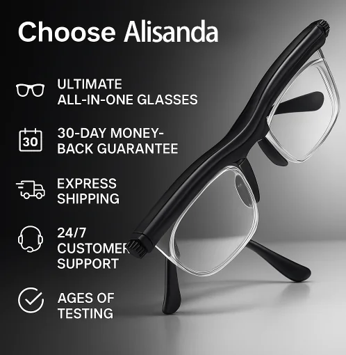 【ADJUSTABLE FOCUS GLASSES】See Every Moment Clearly With Juxek!