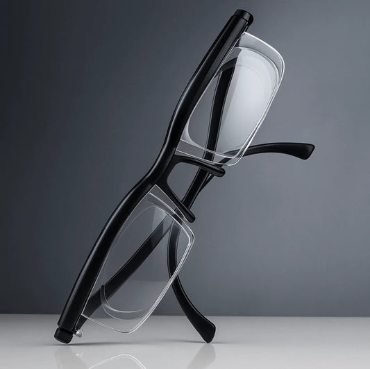 【ADJUSTABLE FOCUS GLASSES】See Every Moment Clearly With Juxek!