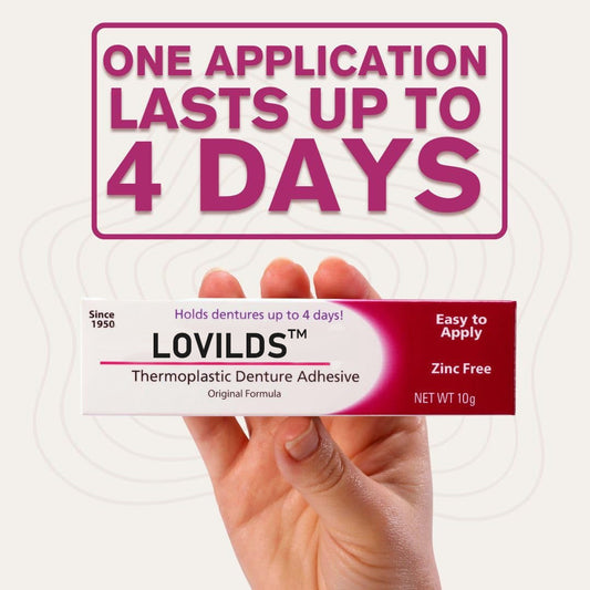 🦷[BUY 1 GET 1 FREE] Long-Lasting Denture Adhesive – Safe, Thermoplastic & Comfortable
