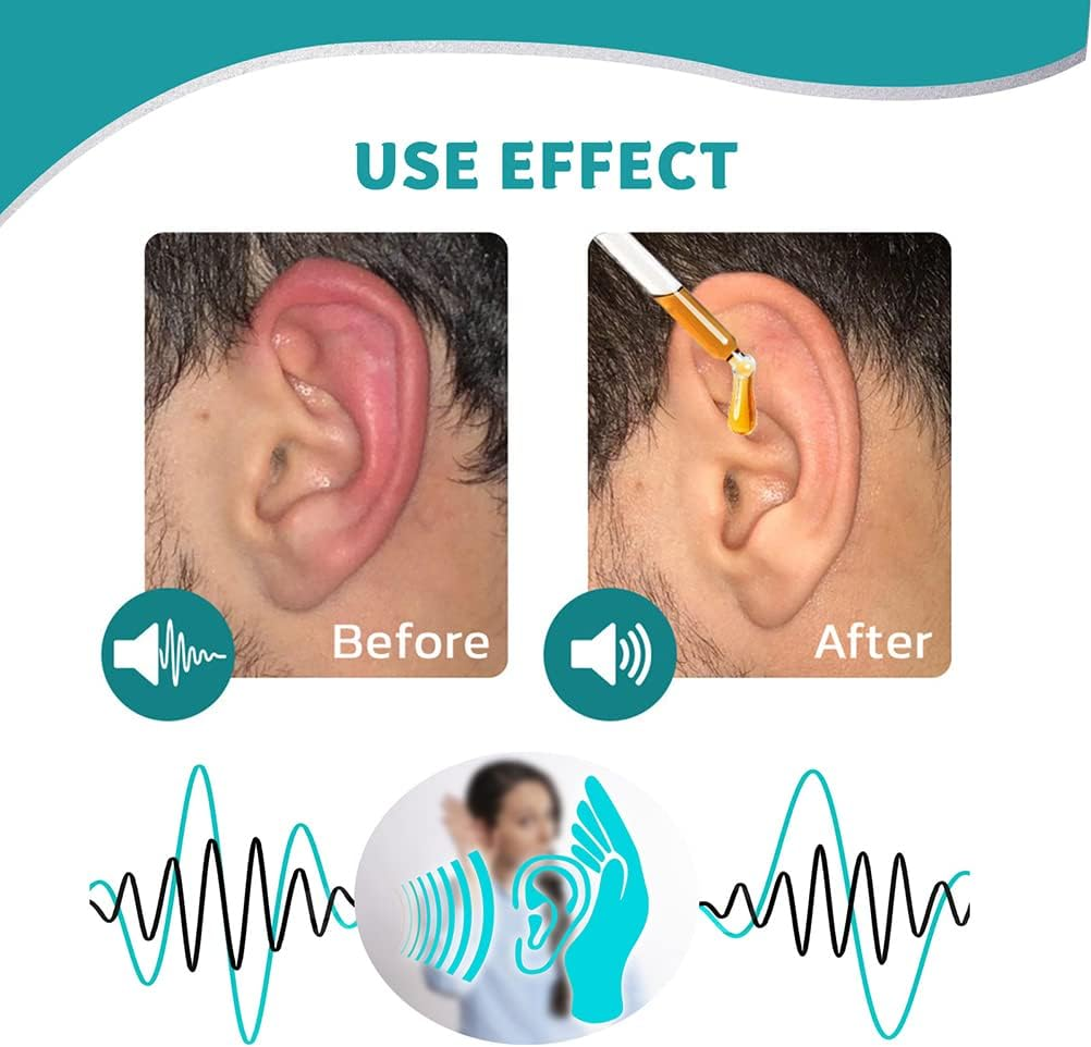 Juxek™ Ear Care Drops – Natural Plant Formula | Calm the Ringing, Clear the Discomfort
