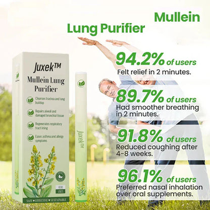 The second item with the biggest discount🔥Mullein Relaxation Stick – Soothes Lungs, Detoxifies, Freshens Breath