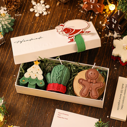 🔥LAST DAY 50% OFF - 🎄Christmas Scented Candle Set