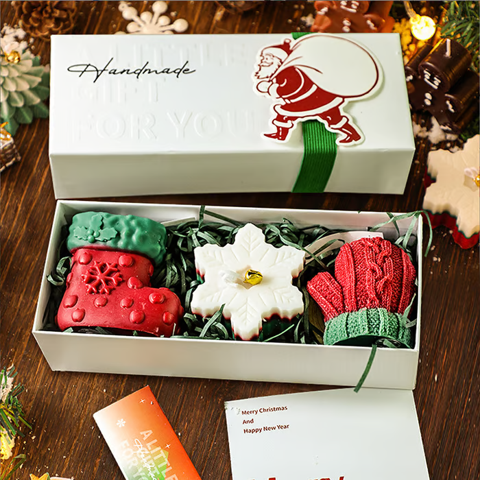 🔥LAST DAY 50% OFF - 🎄Christmas Scented Candle Set