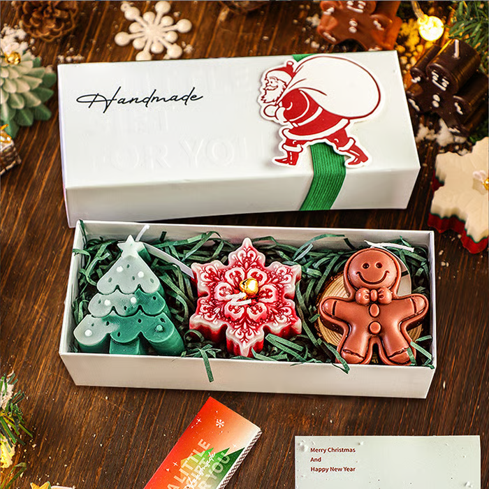 🔥LAST DAY 50% OFF - 🎄Christmas Scented Candle Set