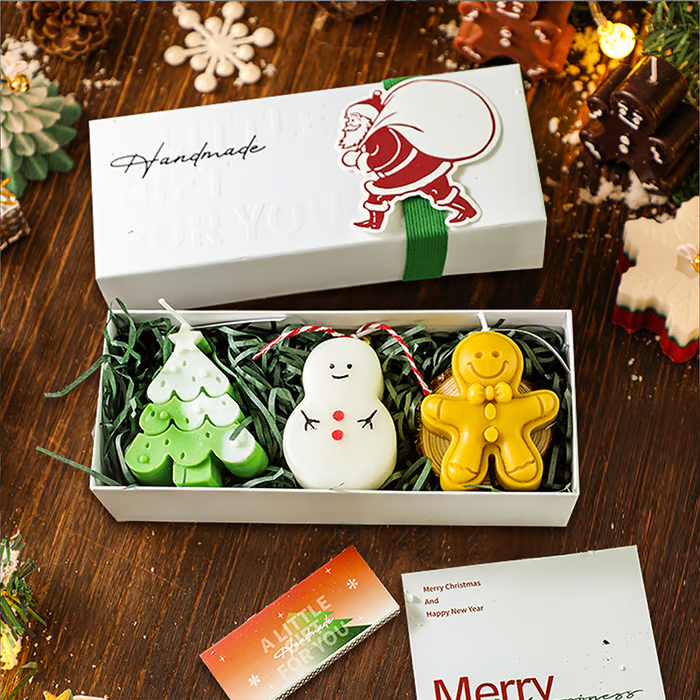 🔥LAST DAY 50% OFF - 🎄Christmas Scented Candle Set