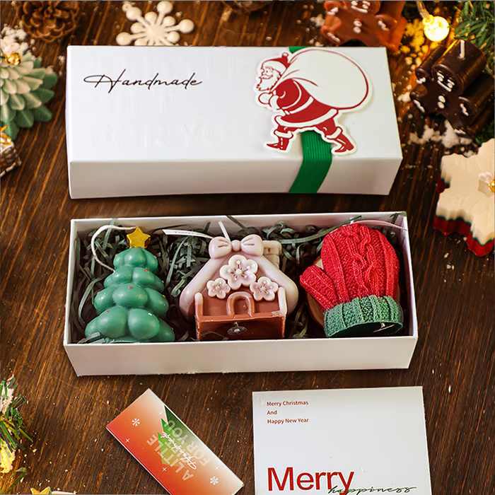 🔥LAST DAY 50% OFF - 🎄Christmas Scented Candle Set