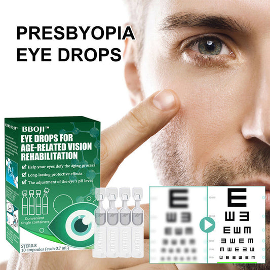 🌟 BBOJI Presbyopia Eye Drops: A Groundbreaking Vision Solution Backed by Dr. Barbara & American Academy of Ophthalmology