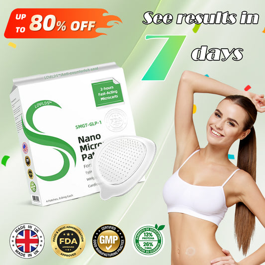 SMGT-GLP-1 Nano Microneedle lose weight Patch👩‍⚕️