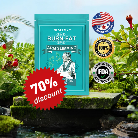✨NESLEMY™ Moxibustion Patch - Stick it wherever you want to lose weight