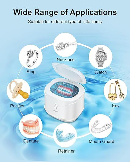 🔥 Vofficial Store: SilentSwirl™ ultrasonic cleaner