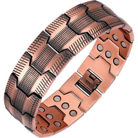 Linked Copper Bracelet