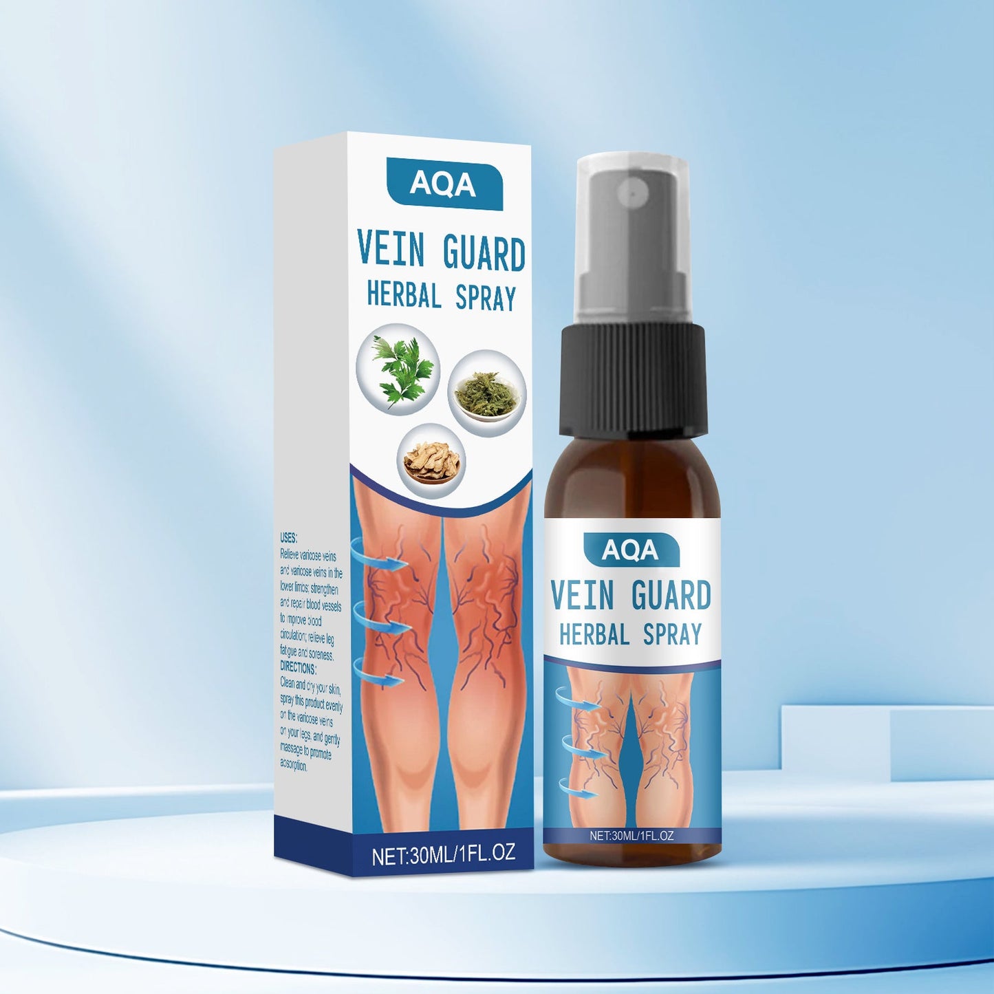 🔥Last 4 Hours 70% OFF✨AQA™ Vein Guard Herbal Spray