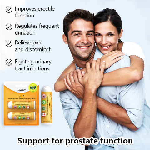🌹 Valentine's Day Sale 💝free shipping worldwide 💝 Last Day Discount: 87% OFF 🌟LOVILDS ProstaPower Bee Inhalation Stick🍀(Fast-acting and long-lasting)
