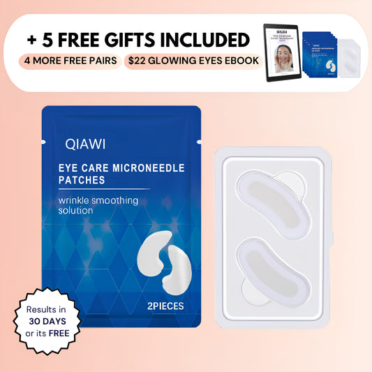 🔥EYE CARE MICRONEEDLE PATCHES